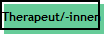 Therapeut/-innen